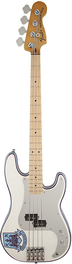 Steve Harris Precision Bass (2015) by Fender