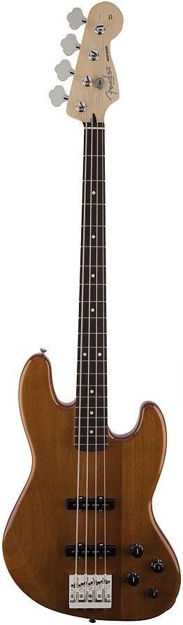 Deluxe Active Jazz Bass Okoume by Fender