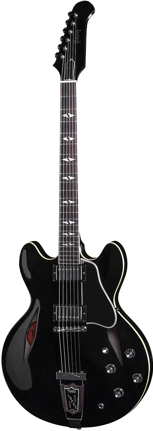 Limited Run Trini Lopez ES-335 Ebony (2015) by Gibson