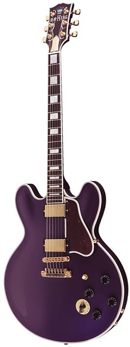 B.B. King Lucille Gem Series Amethyst by Gibson Custom