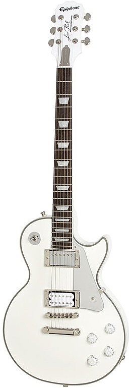 Limited Edition Tommy Thayer White Lightning Signature Les Paul Outfit by Epiphone