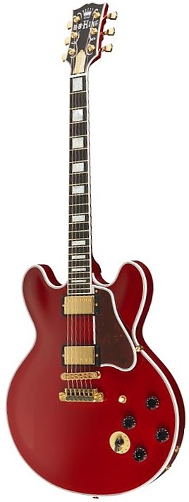 B.B. King Lucille Gem Series Ruby by Gibson Custom