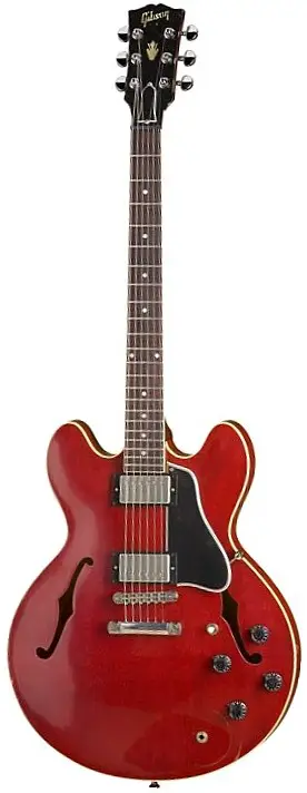 Lee Ritenour VOS ES-335 Semi-Hollow by Gibson Custom