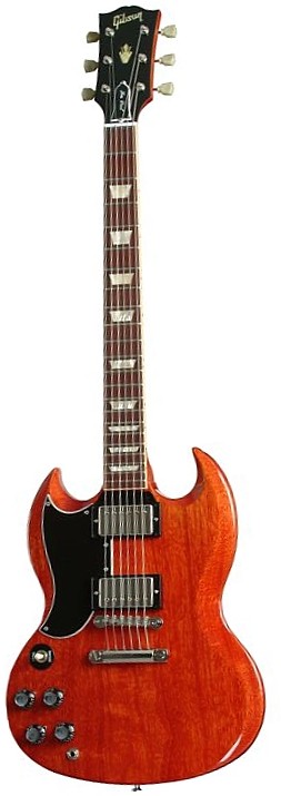 SG Standard Reissue Left-Handed by Gibson Custom