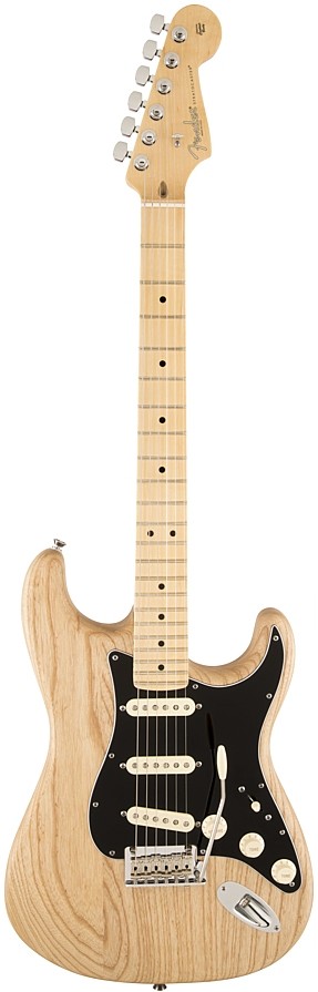 Limited Edition American Standard Stratocaster Oiled Ash by Fender
