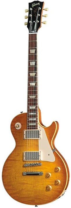 '57 Les Paul Standard With Sunburst Top by Gibson Custom