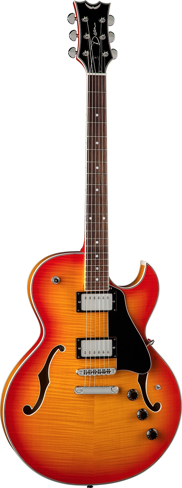 Colt Flame Top w/Piezo by Dean