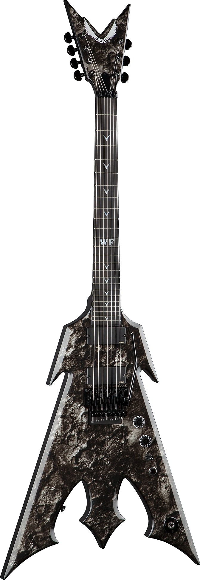 Wayne Findlay Trident 7-String by Dean