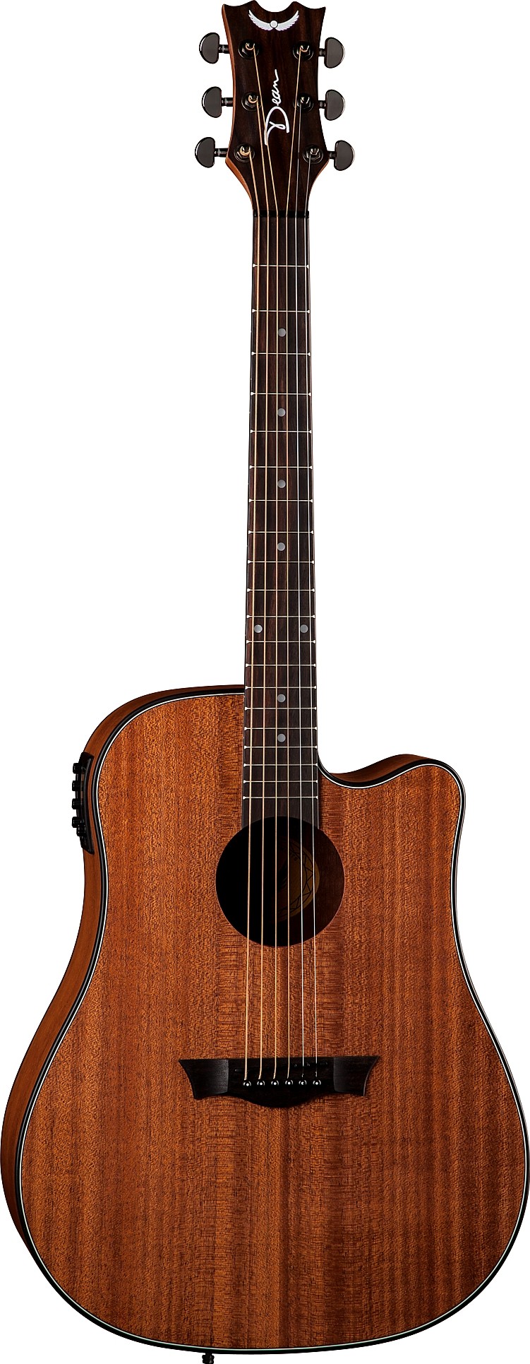 AXS Dreadnought Cutaway A/E Mahogany by Dean