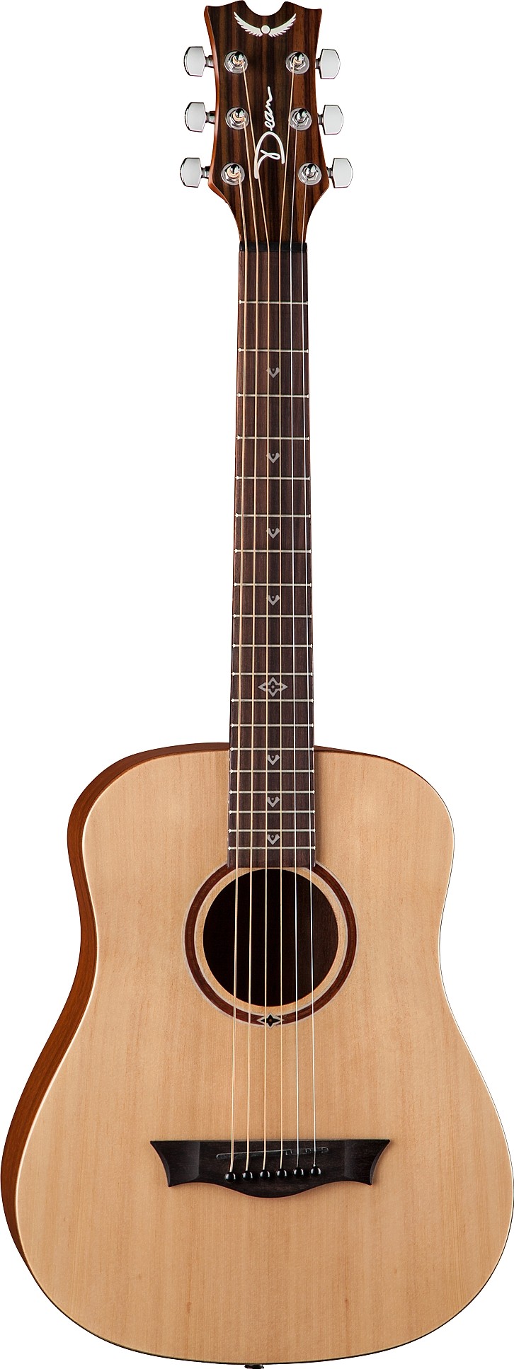 Flight Spruce Travel Guitar by Dean