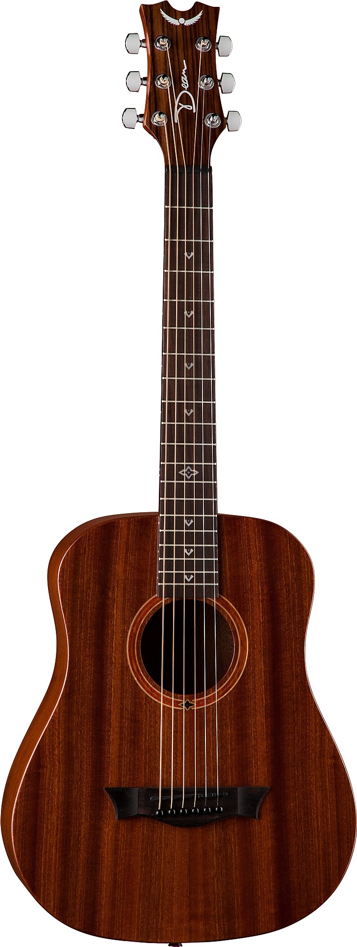 Flight Mahogany Travel Guitar by Dean