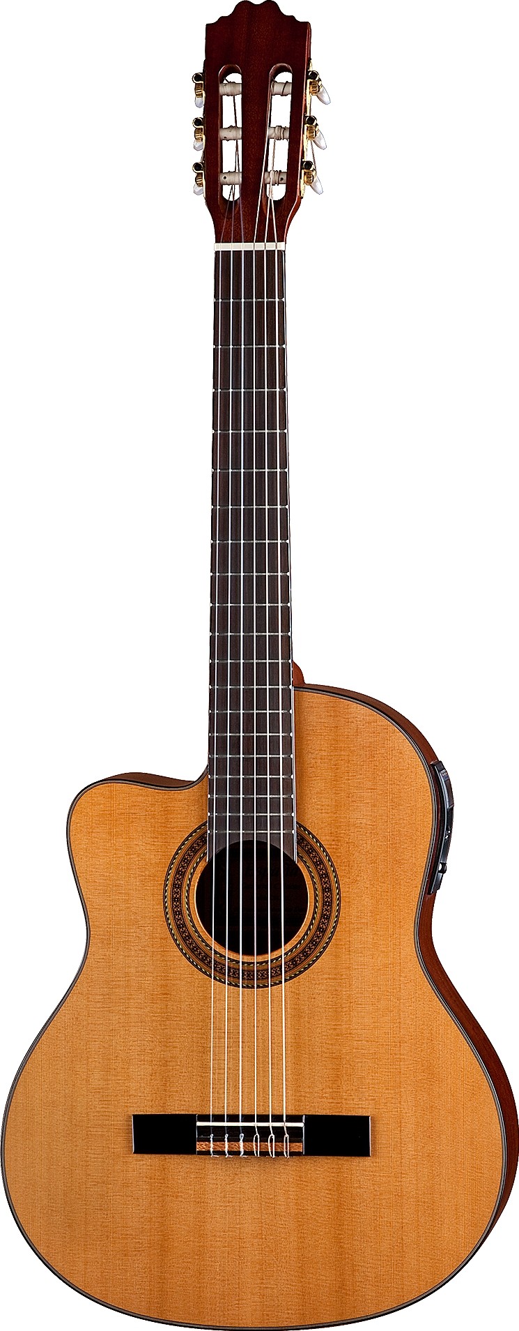 Espana Solid Top Cutaway A/E Lefty by Dean