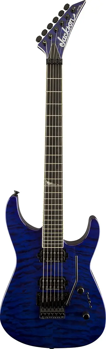 JCS Special Edition Soloist SL2Q True Blue by Jackson