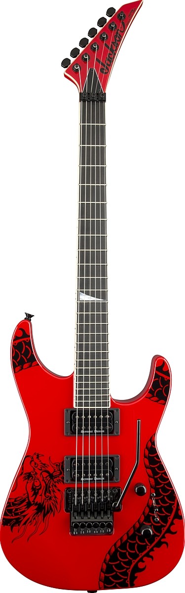 JCS Special Edition Soloist SL2 Red Dragon by Jackson