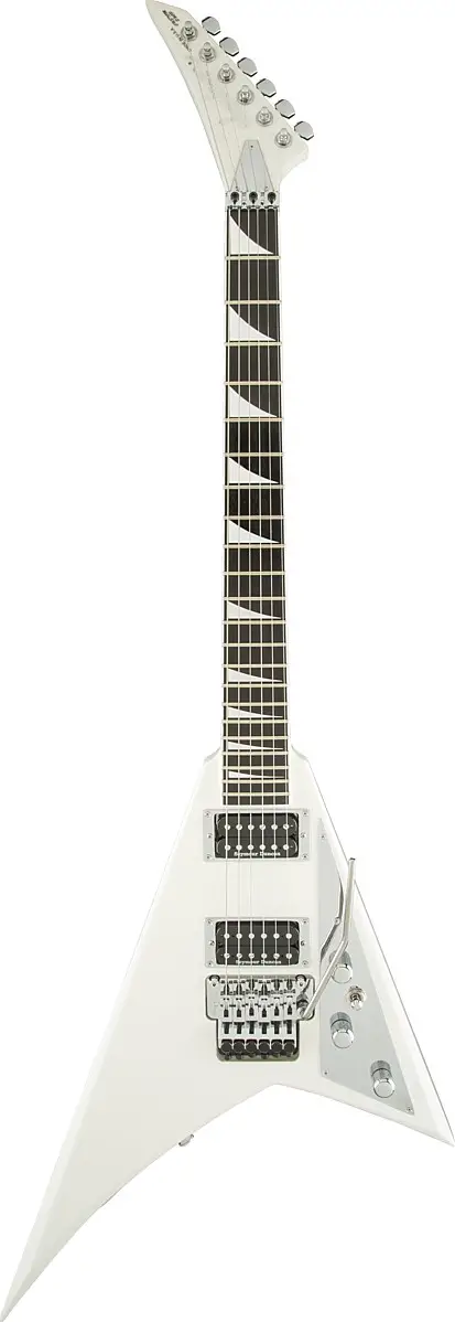 JCS Special Edition Rhoads Chrome Snow White by Jackson