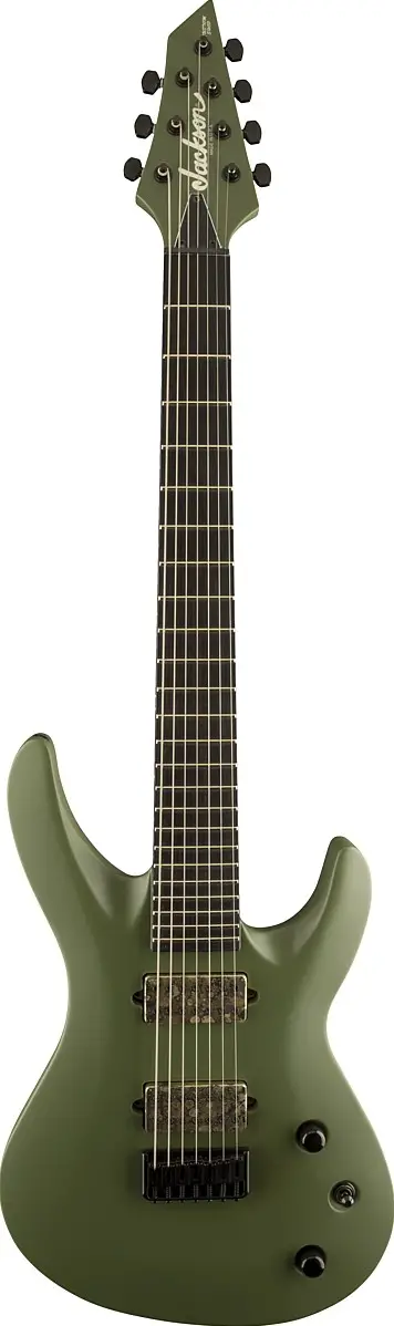 JCS Special Edition Soloist B7DX Matte Army Drab by Jackson