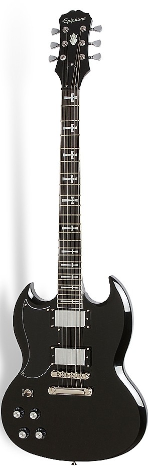 Limited Edition Tony Iommi Signature SG Custom Left Handed by Epiphone