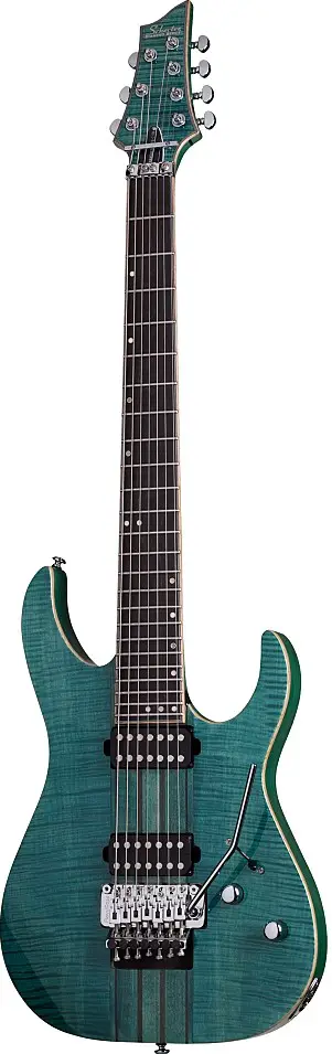 Banshee Elite 7 FR TTQ by Schecter