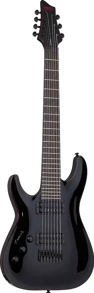 Blackjack C-7 LH by Schecter