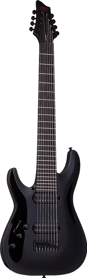 Blackjack C-8 LH by Schecter