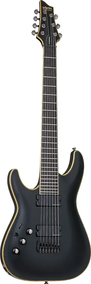 Blackjack ATX C-7 LH (2015) by Schecter