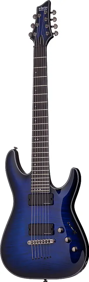 Blackjack SLS C-7 A by Schecter