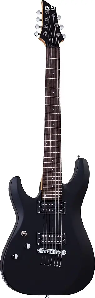 C-7 Deluxe LH by Schecter