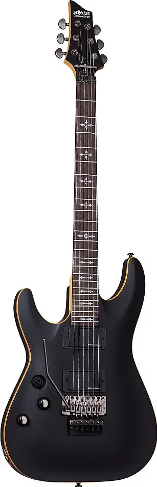 Demon 6 FR LH by Schecter