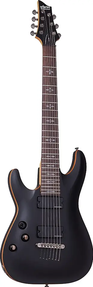 Demon 7 LH by Schecter