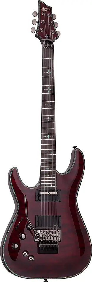 Hellraiser C-1 FR S LH by Schecter