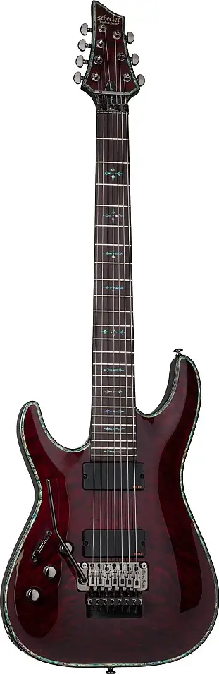 Hellraiser C-7 FR LH by Schecter