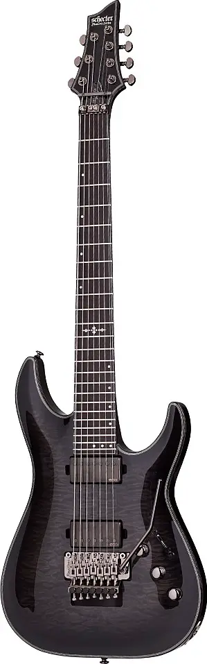 Hellraiser Hybrid C-7 FR by Schecter