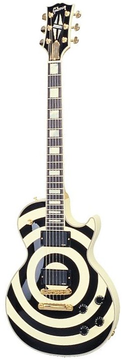 Zakk Wylde Signature Les Paul by Gibson Custom