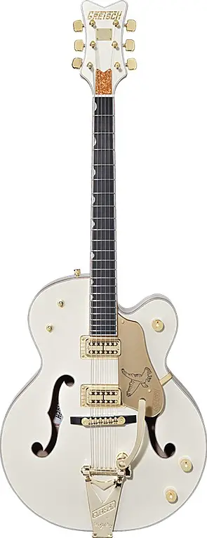 G6136T-LTV White Falcon by Gretsch Guitars