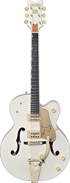 G6136T-LTV White Falcon by Gretsch Guitars