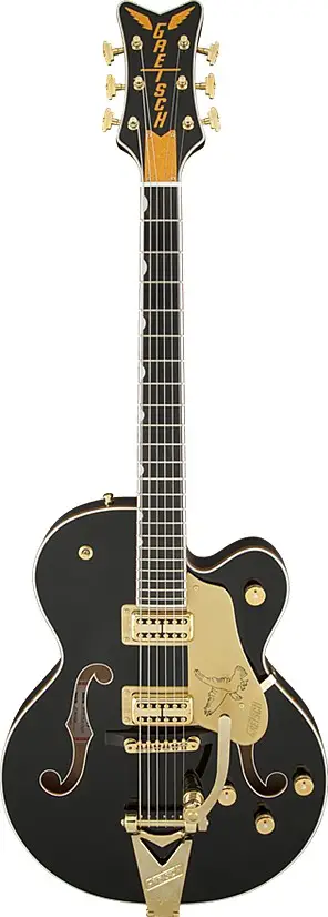 G6139T-CB Black Falcon Center-Block LTD Single Cutaway by Gretsch Guitars