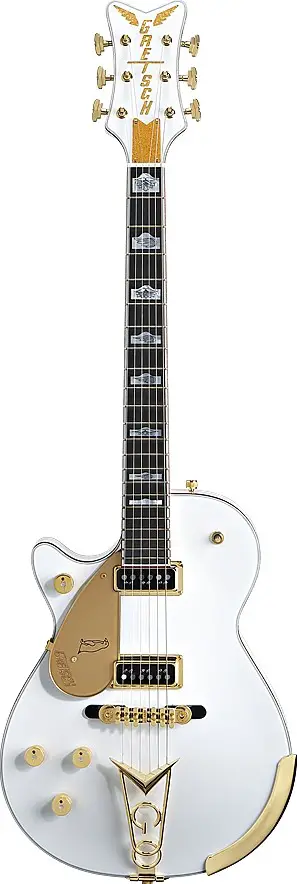 G6134LH White Penguin Left Handed by Gretsch Guitars