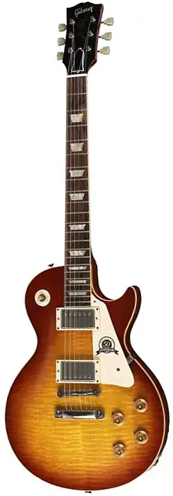 50th Anniversary 1958 Les Paul Standard Flame Top Murphy-Aged by Gibson Custom