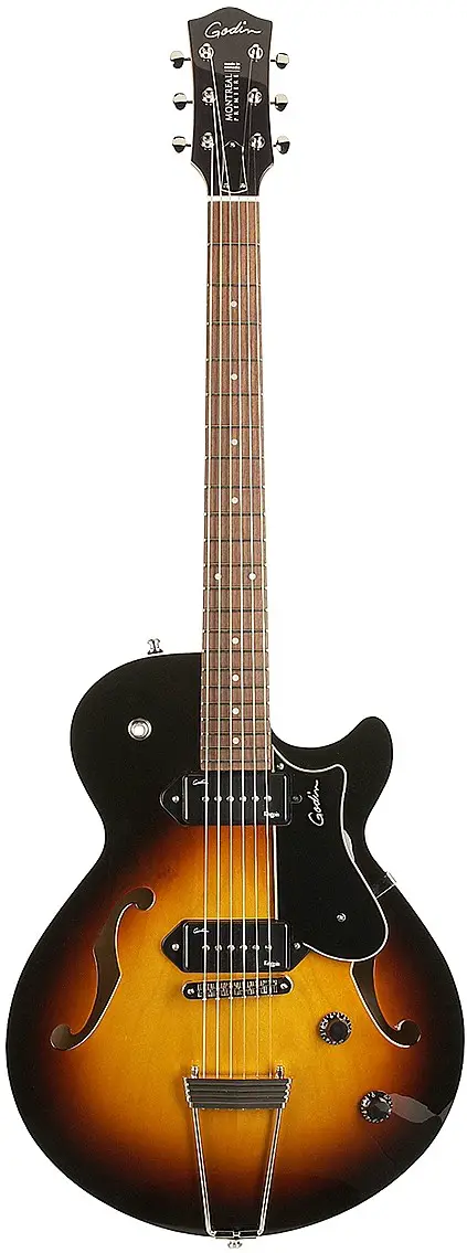 Montreal Premiere P90 by Godin