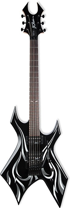 Kerry King Warlock Two Tribal Onyx by B.C. Rich