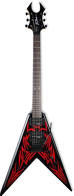 Kerry King V Two Tribal Onyx by B.C. Rich