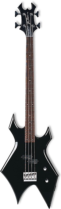 Warlock One Widow Headstock Bass by B.C. Rich