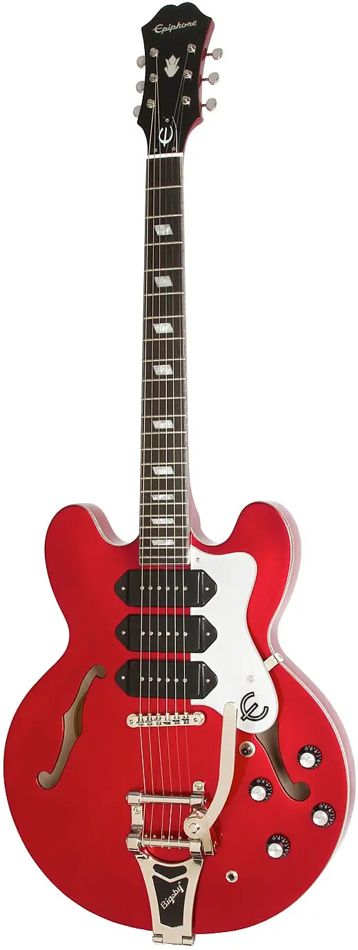 Ltd. Ed. Riviera Custom P93 Red Royale by Epiphone