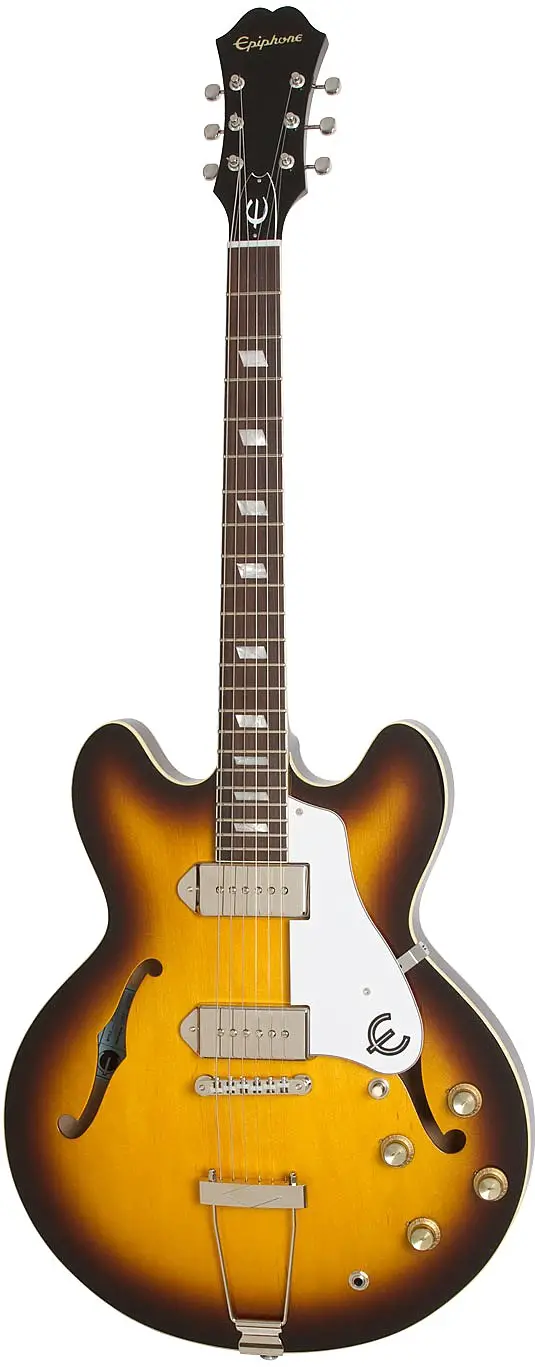 Ltd. Ed. Elitist Casino 1965 Vintage Outfit by Epiphone