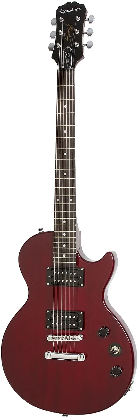 Ltd. Ed. Les Paul Special-II Wine Red by Epiphone