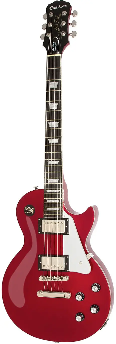 Ltd. Ed. 2014 LP Standard Red Royale by Epiphone