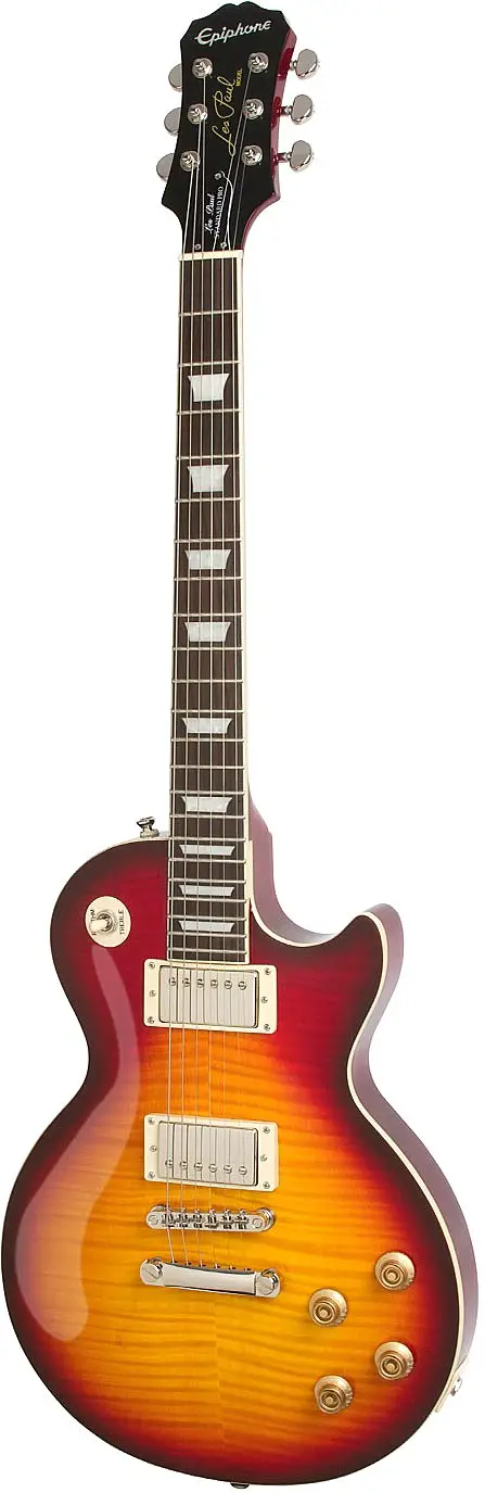 Ltd. Ed. Les Paul Standard PlusTop PRO by Epiphone