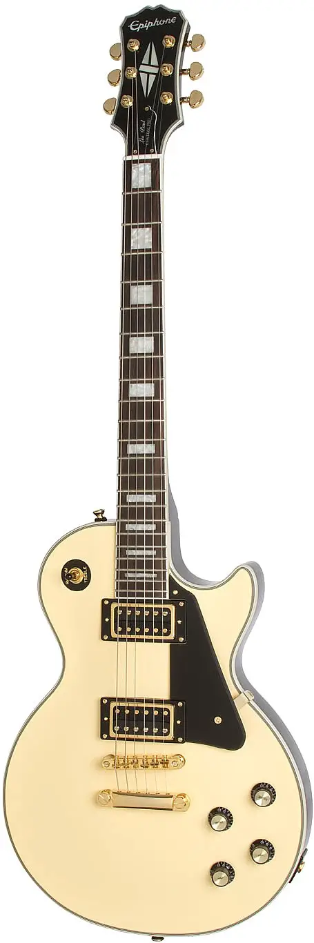 Ltd. Ed. 1970`s Inspired Les Paul Custom Blackback PRO by Epiphone