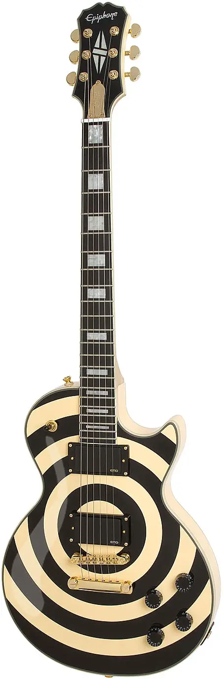 Epiphone Zakk Wylde Les Paul Custom Plus Bullseye Review | Chorder.com