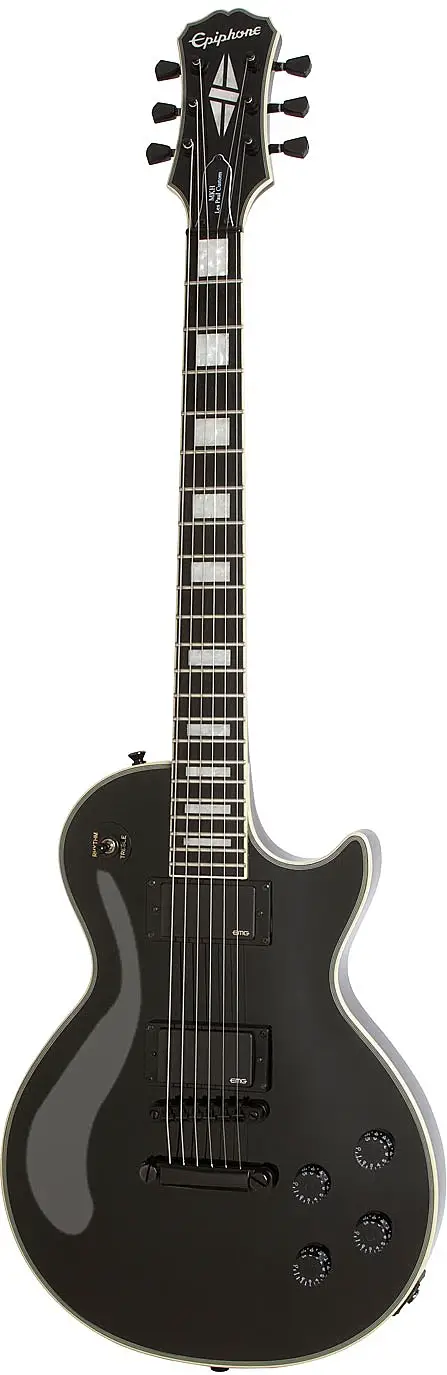 Matt Heafy Les Paul Custom by Epiphone